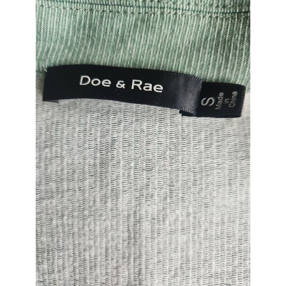 Doe & Rae woman's double-breasted mint green blazer - Picture 5 of 6